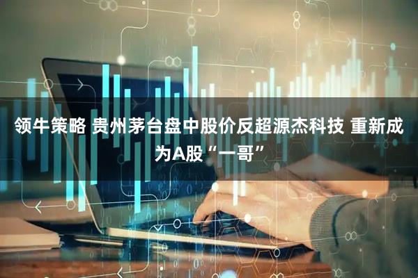 领牛策略 贵州茅台盘中股价反超源杰科技 重新成为A股“一哥”